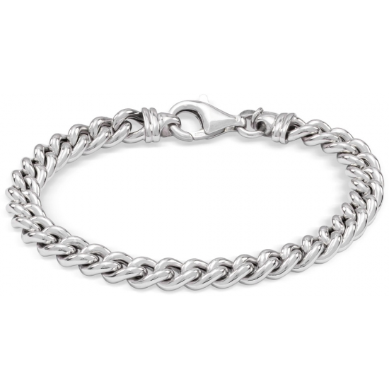 MONZARIO 177-A ZILVEREN ARMBAND GOURMETSCHAKEL