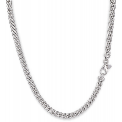 MONZARIO 177-C ZILVEREN COLLIER GOURMETSCHAKEL