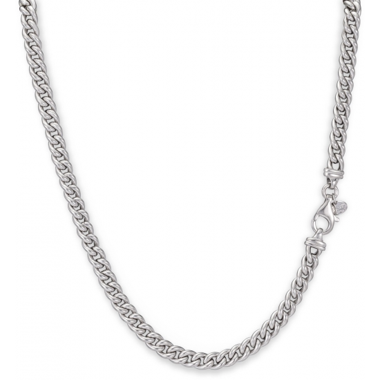 MONZARIO 177-C ZILVEREN COLLIER GOURMETSCHAKEL