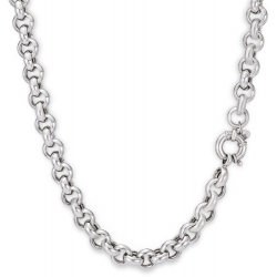 MONZARIO 91-C ZILVEREN COLLIER JASSERON SCHAKEL