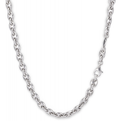 MONZARIO 174-C ZILVEREN COLLIER KOFFIEBOON SCHAKEL
