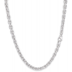 MONZARIO 954-C ZILVEREN COLLIER TURTLE SCHAKEL