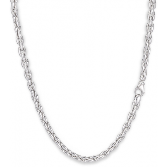 MONZARIO 954-C ZILVEREN COLLIER TURTLE SCHAKEL