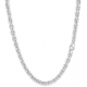 MONZARIO 954-C ZILVEREN COLLIER TURTLE SCHAKEL