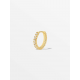 CULET JEWELLERY GCJ0842 18K GOUDEN PIERCING MET NATUURLIJKE DIAMANT ETERNITY MIDI HUGGIE
