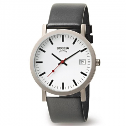 BOCCIA 3622-01 HERENHORLOGE TITANIUM