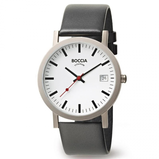 BOCCIA 3622-01 HERENHORLOGE TITANIUM