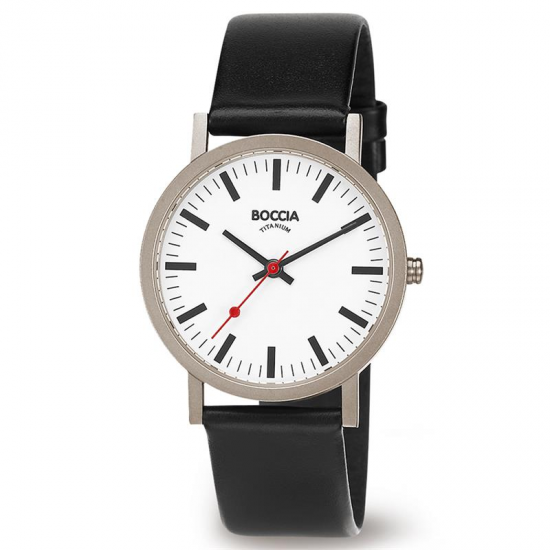 BOCCIA 521-03 HORLOGE TITANIUM