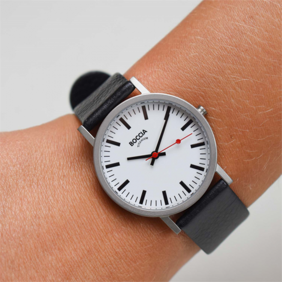 BOCCIA 521-03 HORLOGE TITANIUM