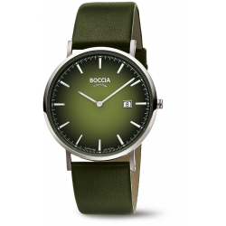 BOCCIA 3648-03 HERENHORLOGE TITANIUM