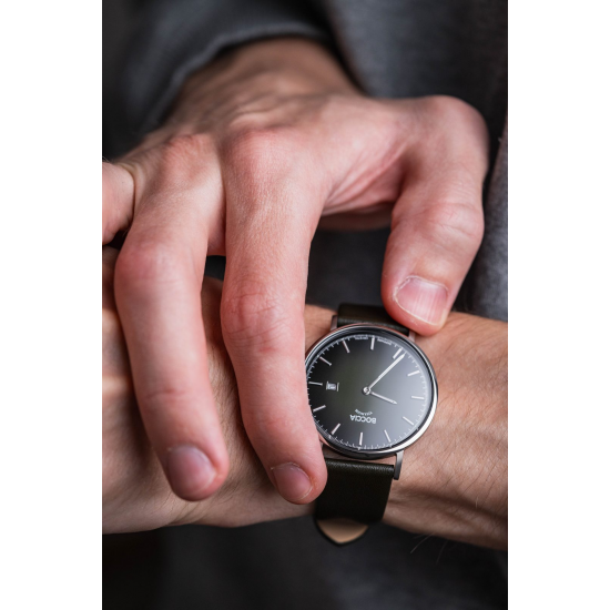 BOCCIA 3648-03 HERENHORLOGE TITANIUM