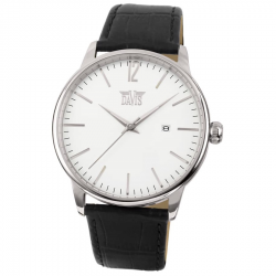 DAVIS 2310 HERENHORLOGE STAAL HUDSON