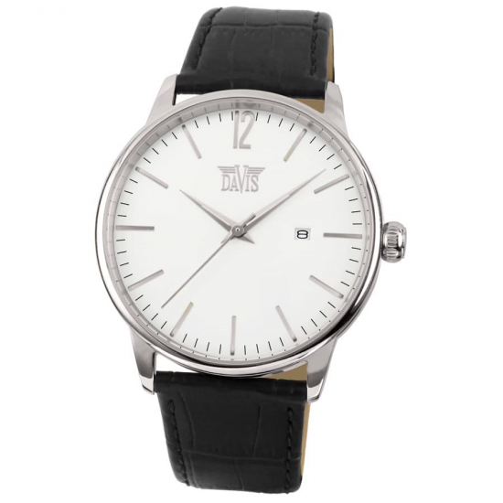 DAVIS 2310 HERENHORLOGE STAAL HUDSON