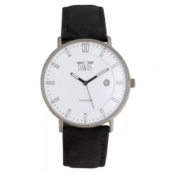 DAVIS 2076 HORLOGE TITANIUM BOSTON