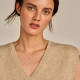 BLUSH LG3002W WITGOUDEN COLLIER MET LAB GROWN DIAMOND HANGER 0.30CT