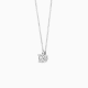BLUSH LG3002W WITGOUDEN COLLIER MET LAB GROWN DIAMOND HANGER 0.30CT