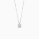 BLUSH LG3002W WITGOUDEN COLLIER MET LAB GROWN DIAMOND HANGER 0.30CT