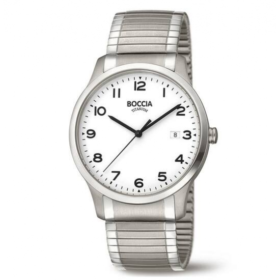 BOCCIA 3616-01 HERENHORLOGE TITANIUM