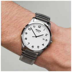 BOCCIA 3616-01 HERENHORLOGE TITANIUM
