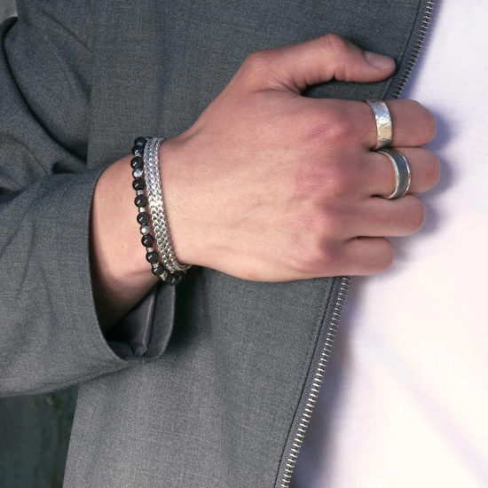 SON OF NOA 80890442721 STALEN HERENARMBAND