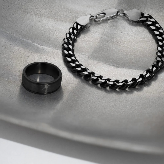 SON OF NOA 10840072960 STALEN HERENRING MET CARBON