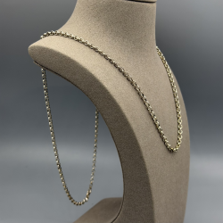 Zilveren Jasseron Collier