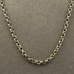 Zilveren Jasseron Collier