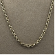 Zilveren Jasseron Collier