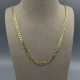 14 Karaat Geelgouden Gevlochten Collier