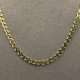 14 Karaat Geelgouden Gevlochten Collier