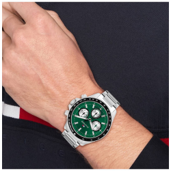 TOMMY HILFIGER TH1792211 HERENHORLOGE STAAL CLARK