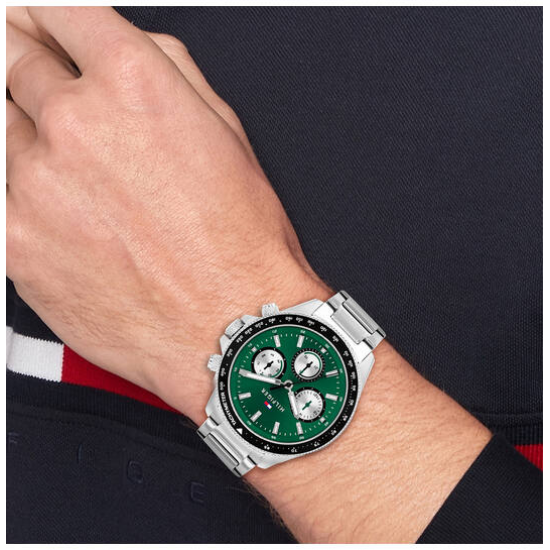 TOMMY HILFIGER TH1792211 HERENHORLOGE STAAL CLARK