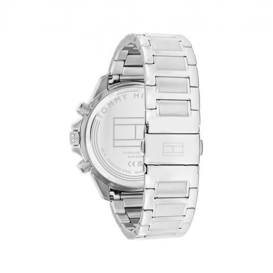 TOMMY HILFIGER TH1792211 HERENHORLOGE STAAL CLARK