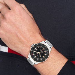 TOMMY HILFIGER TH1792230 HERENHORLOGE STAAL REMY