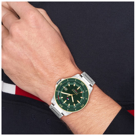 TOMMY HILFIGER TH1792230 HERENHORLOGE STAAL REMY