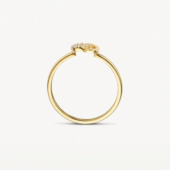 BLUSH 1282YZI GEELGOUDEN RING MET ZIRKONIA