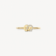 BLUSH 1282YZI GEELGOUDEN RING MET ZIRKONIA