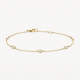 BLUSH 2237YZI GOUDEN ARMBAND MET ZIRKONIA