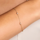 BLUSH 2237YZI GOUDEN ARMBAND MET ZIRKONIA