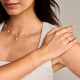 BLUSH 2237YZI GOUDEN ARMBAND MET ZIRKONIA