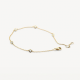 BLUSH 2237YZI GOUDEN ARMBAND MET ZIRKONIA