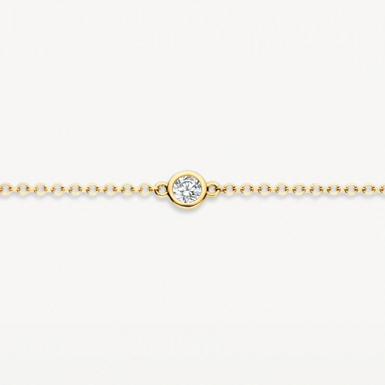 BLUSH 2237YZI GOUDEN ARMBAND MET ZIRKONIA