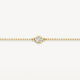 BLUSH 2237YZI GOUDEN ARMBAND MET ZIRKONIA