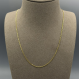 14 Karaat Geelgouden Gourmetschakel Collier