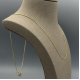 14 Karaat Geelgouden Gourmetschakel Collier