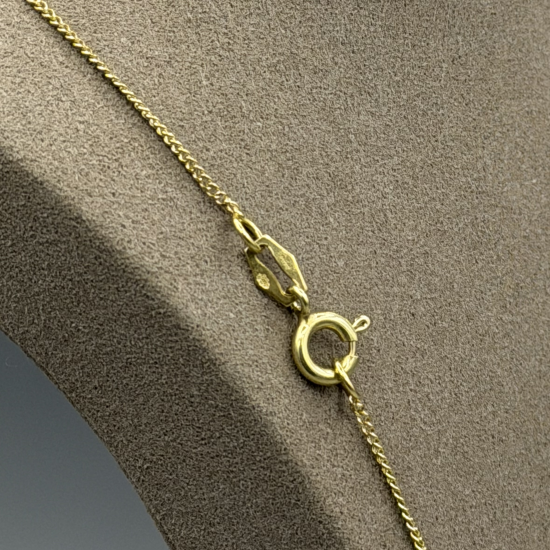 14 Karaat Geelgouden Gourmetschakel Collier
