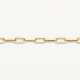 BLUSH 2190YGO GEELGOUDEN ARMBAND CLOSED FOREVER