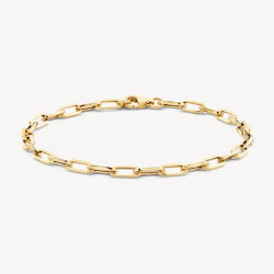 BLUSH 2190YGO GEELGOUDEN ARMBAND CLOSED FOREVER