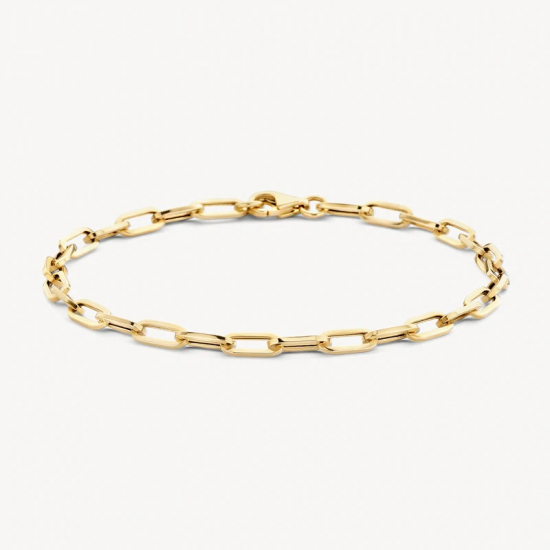 BLUSH 2190YGO GEELGOUDEN ARMBAND CLOSED FOREVER