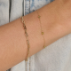 BLUSH 2190YGO GEELGOUDEN ARMBAND CLOSED FOREVER